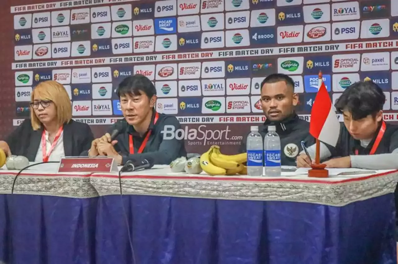 Lecut Semangat Timnas Indonesia, Shin Tae-yong Beri Alasan Kenapa Skuad ...