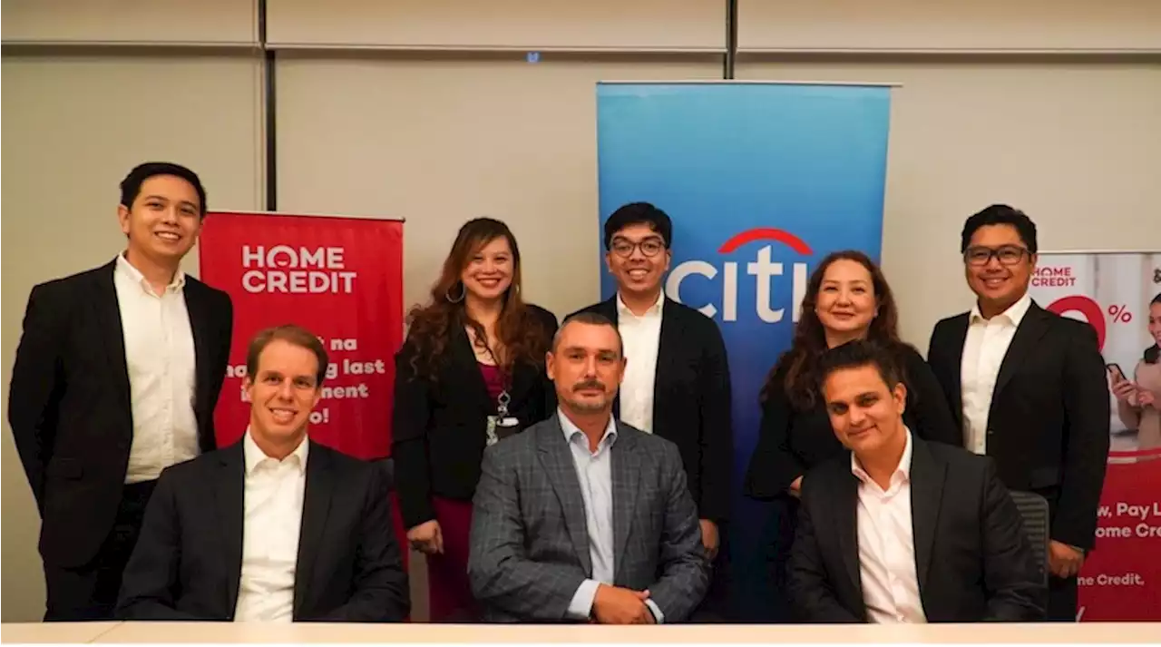 Citi and Home Credit’s first social financing facility to further support financial inclusion in PHL￼ | BMPlus