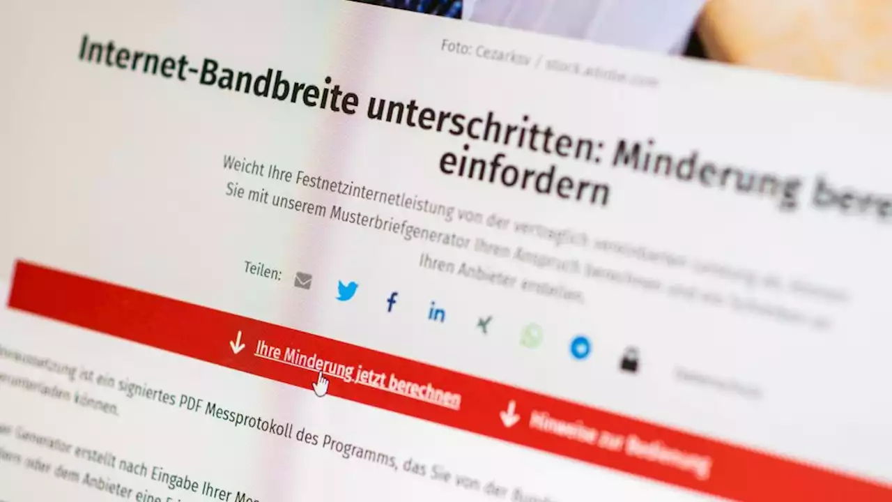 Was tun, wenn das Internet viel zu langsam ist?