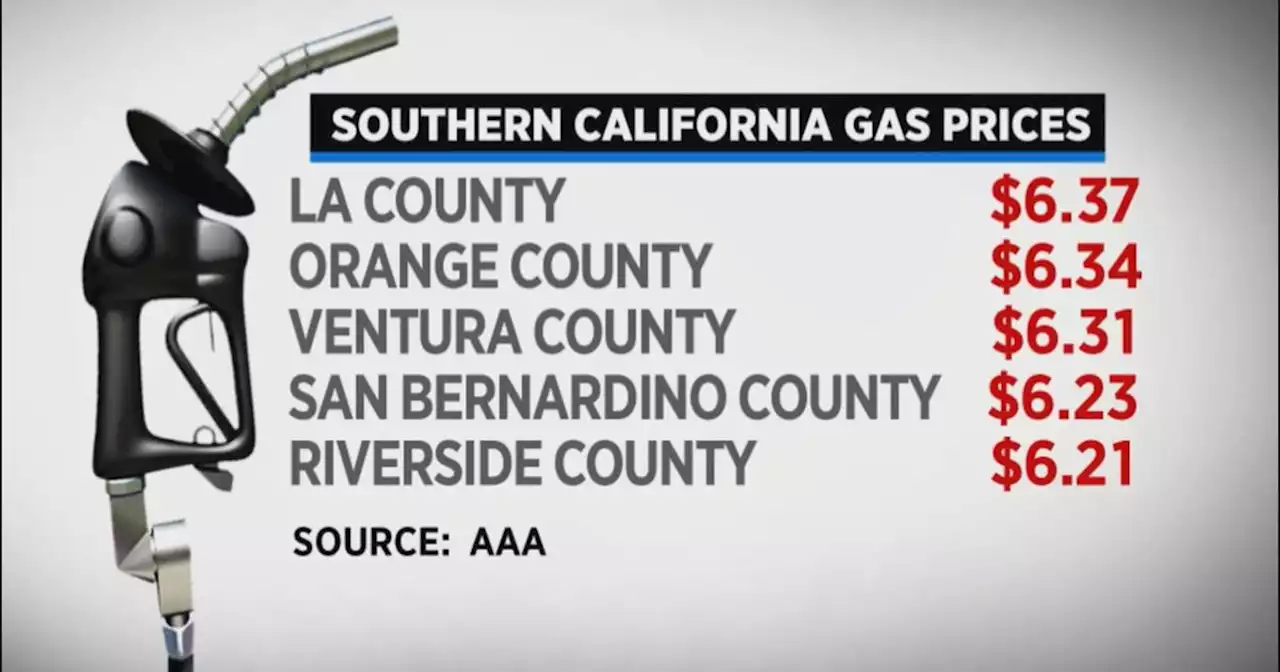 Orange County residents cutting back on spending to fill up gas tanks