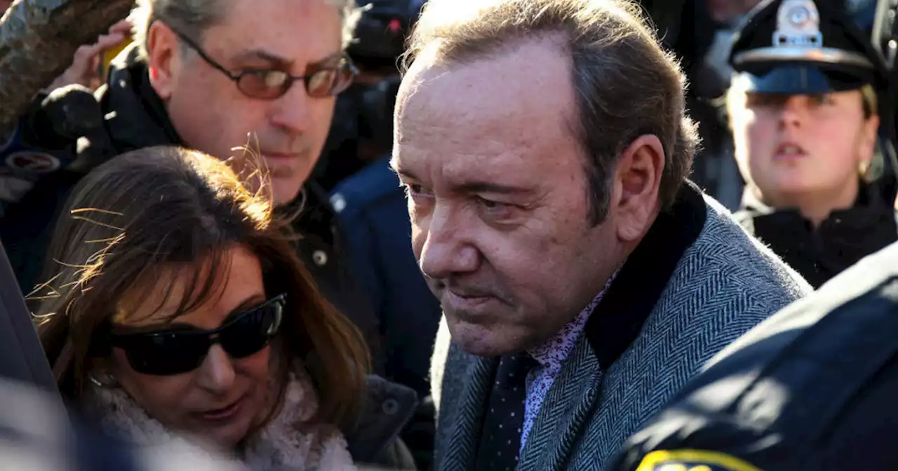 Sex assault suit against Kevin Spacey can proceed, judge rules