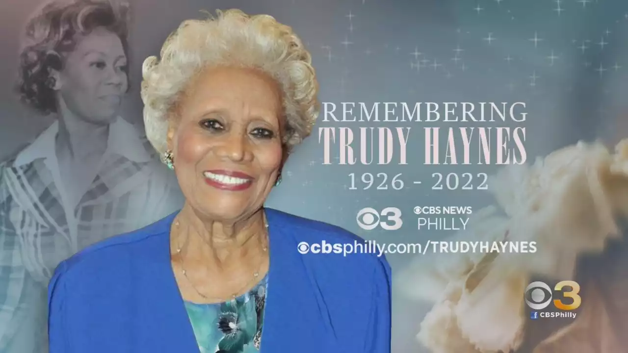 Philadelphia's First Black TV Reporter Trudy Haynes Passes Away At Age 95