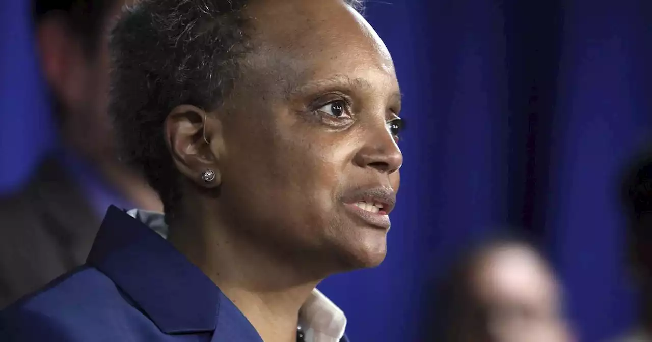 Chicago Mayor Lori Lightfoot will seek a second term; will announce re-election bid to supporters tonight