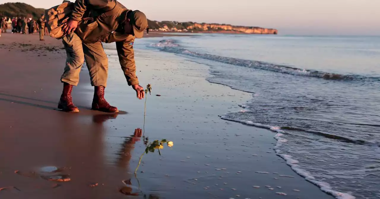 D-Day anniversary on Normandy beaches bring joy, sadness; ‘I’m proud of what I did’