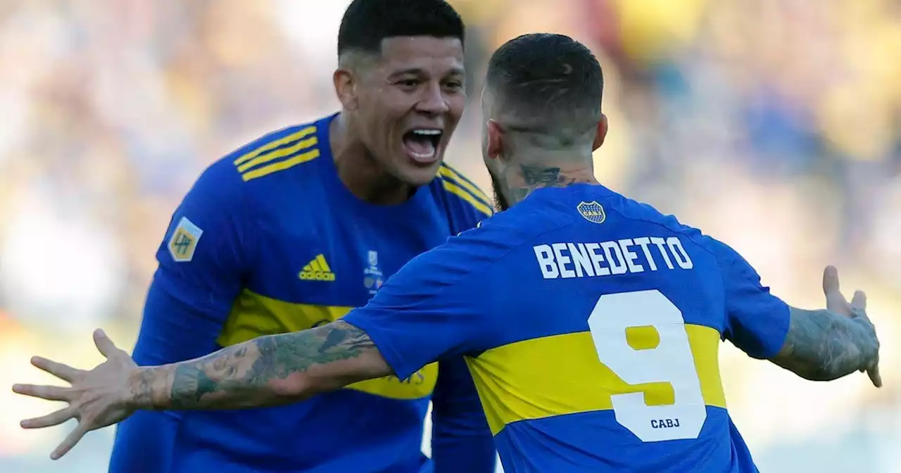 Boca sancionó a Benedetto y a Rojo por indisciplina y se quedan afuera del partido de Copa Argentina