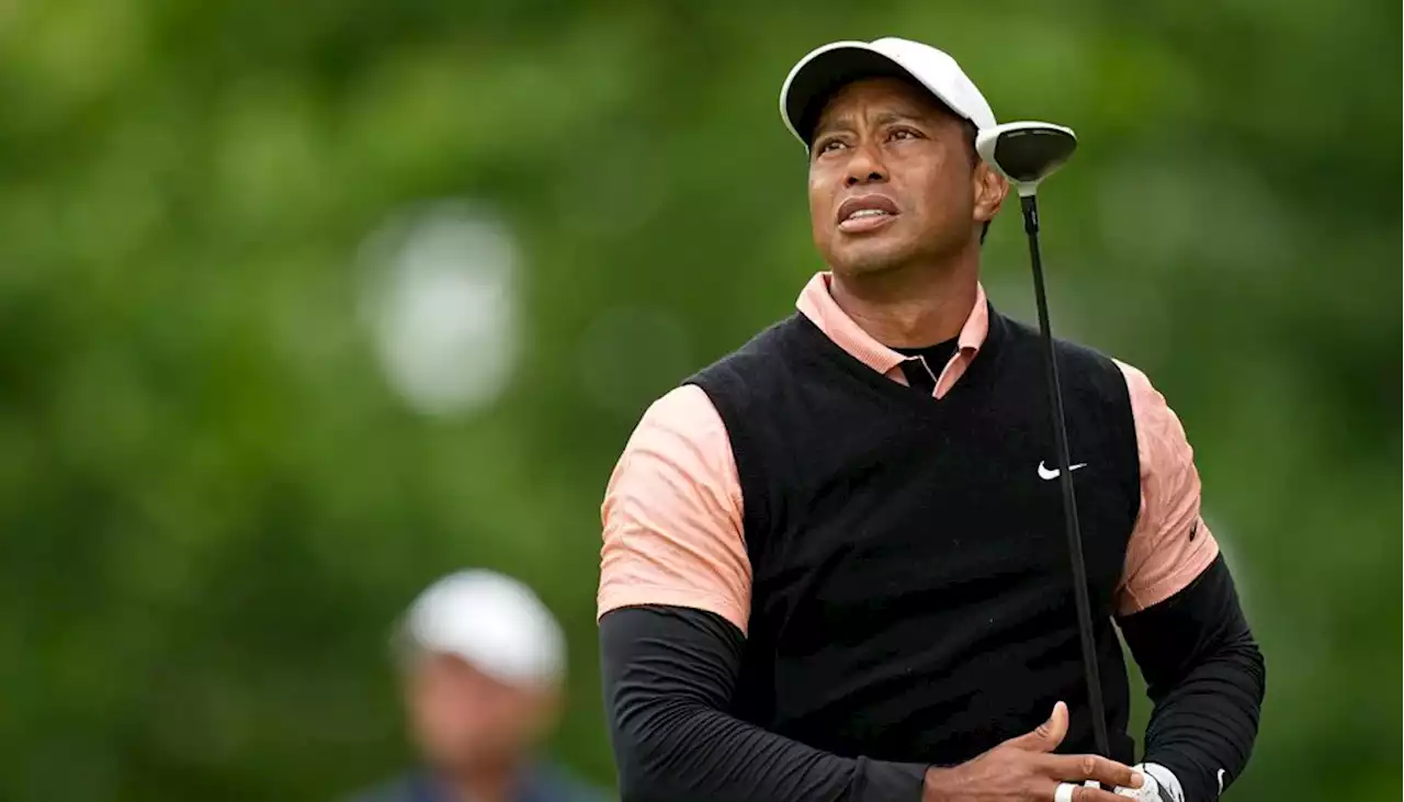 Tiger Woods says his leg not ready and he won’t play US Open