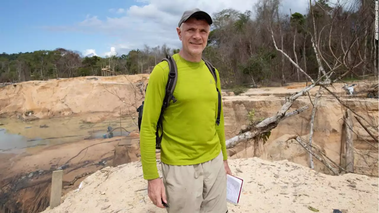 Journalist Dom Phillips missing in the Amazon