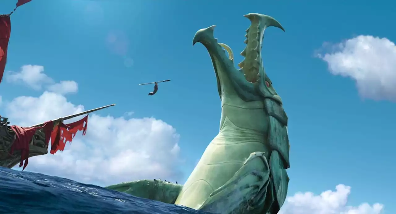 The Sea Beast Trailer Released by Netflix