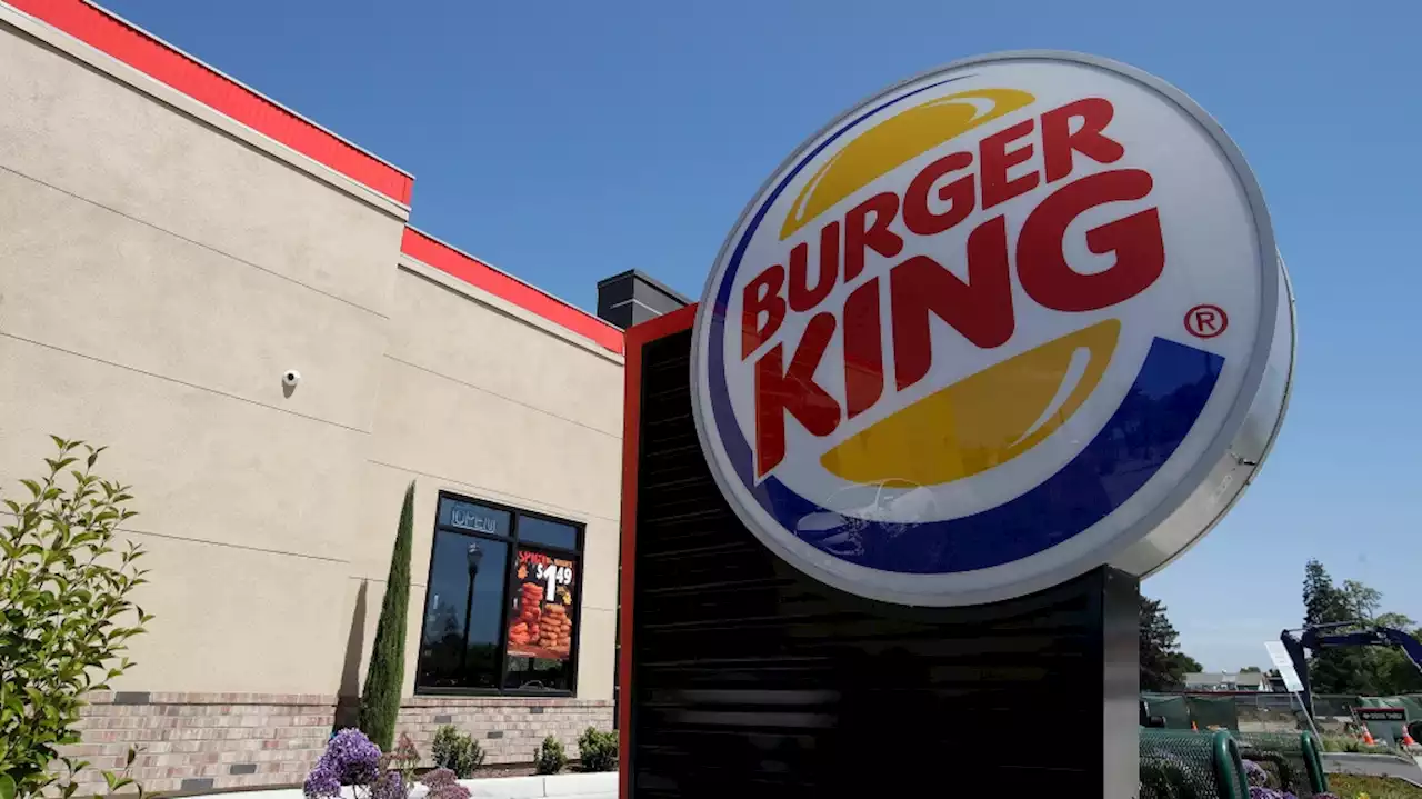 Burger King has a 'Pride Whopper' with 'two equal buns'