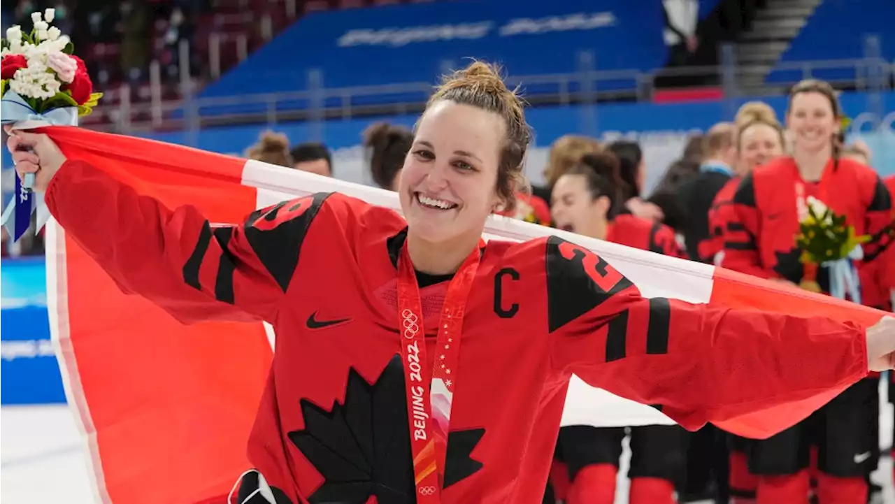 Habs hire Canada hockey legend Marie-Philip Poulin in a consulting role