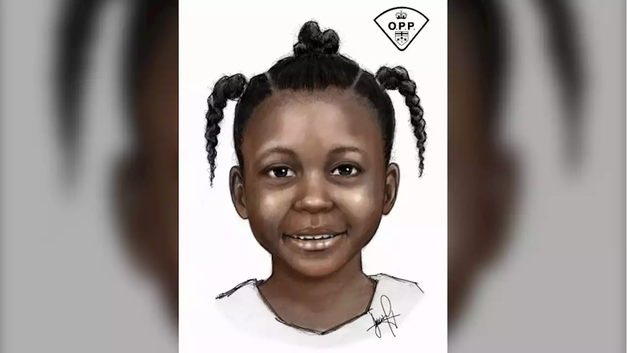 Toronto police release sketch of girl whose remains were found in dumpster