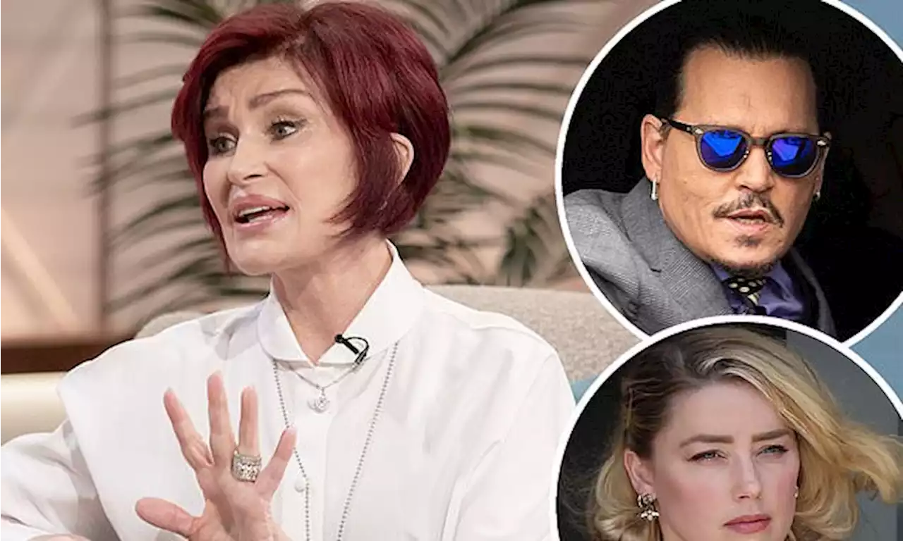 Sharon Osbourne slams Johnny Depp and Amber Heard as 'ugly'