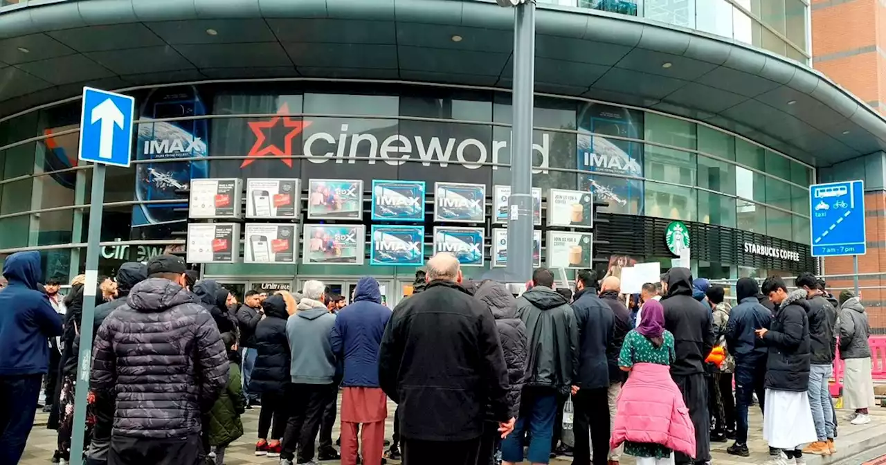 Cineworld pulls 'blasphemous' £12m film about Prophet Muhammad's daughter