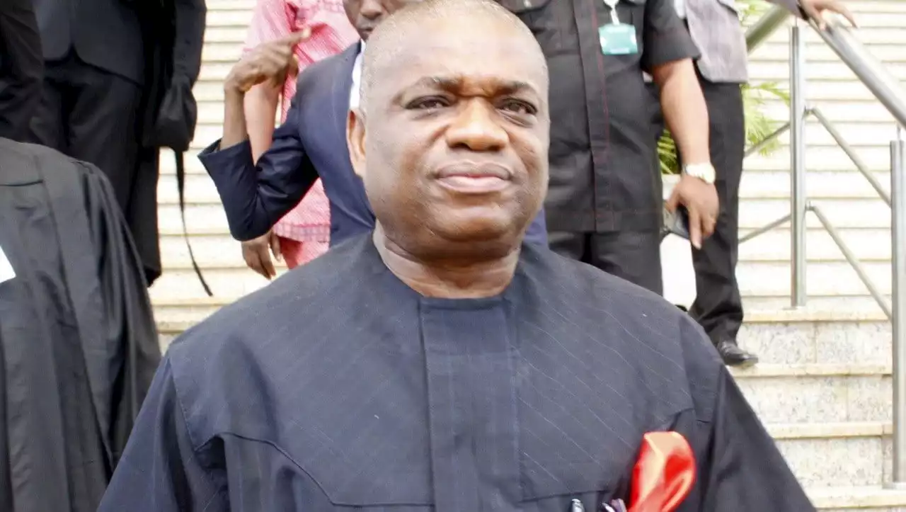 APC National Chairman, Adamu, NWC to present Ahmed Lawan to Buhari for endorsement - Orji Kalu
