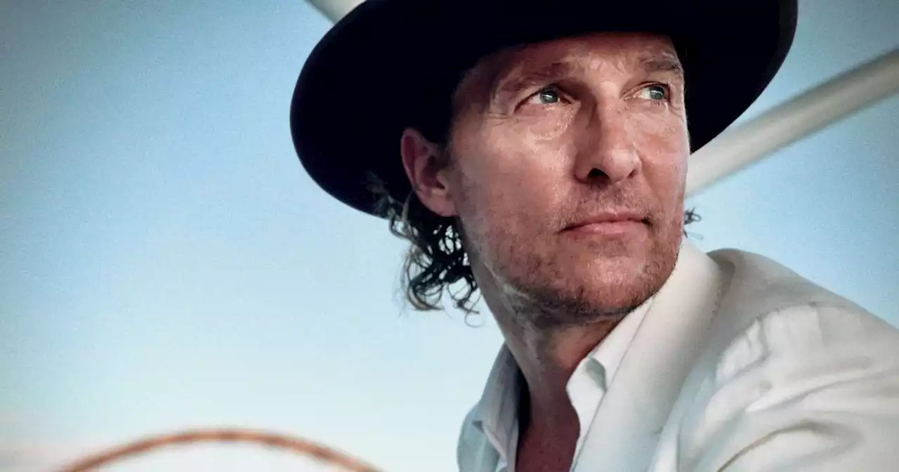 Matthew McConaughey, a Uvalde native, is back at US Capitol pressing on guns