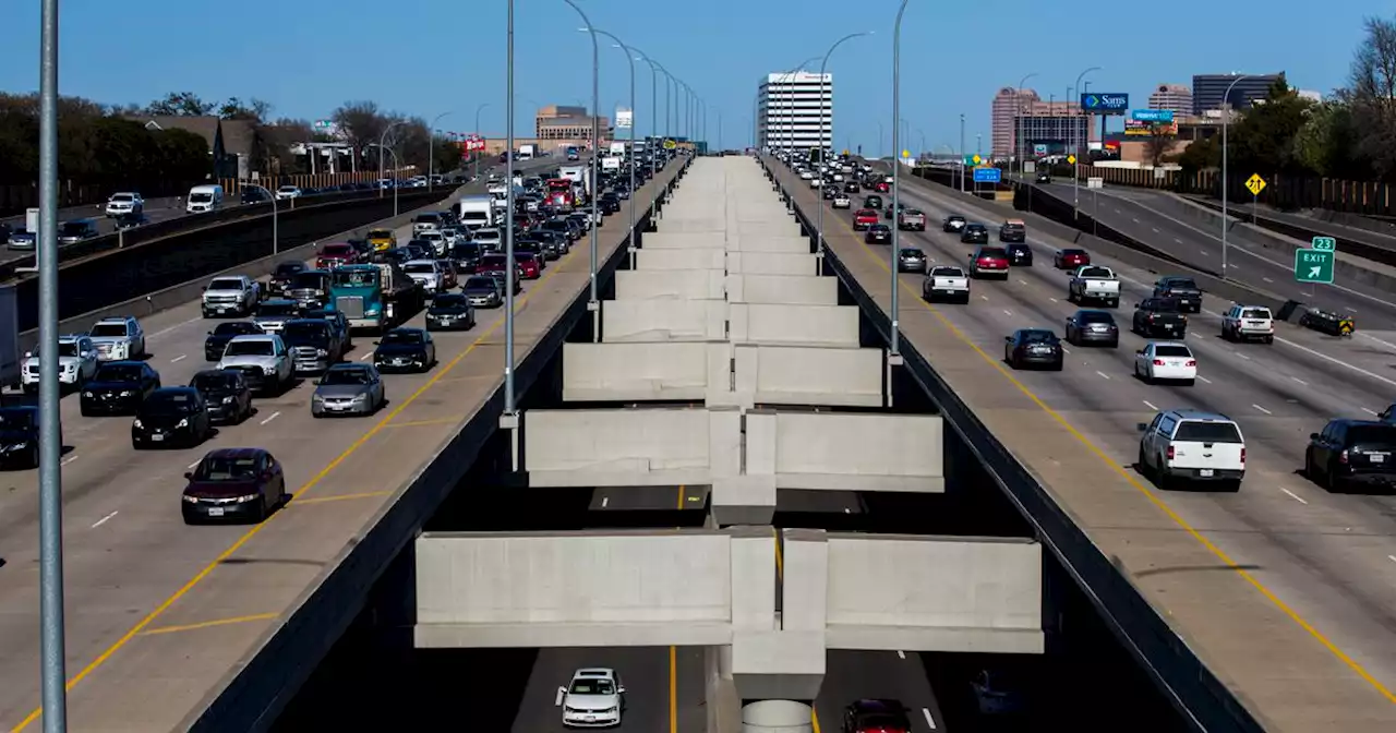 These parts of I-635 will close for construction this week in Dallas, Garland and Mesquite