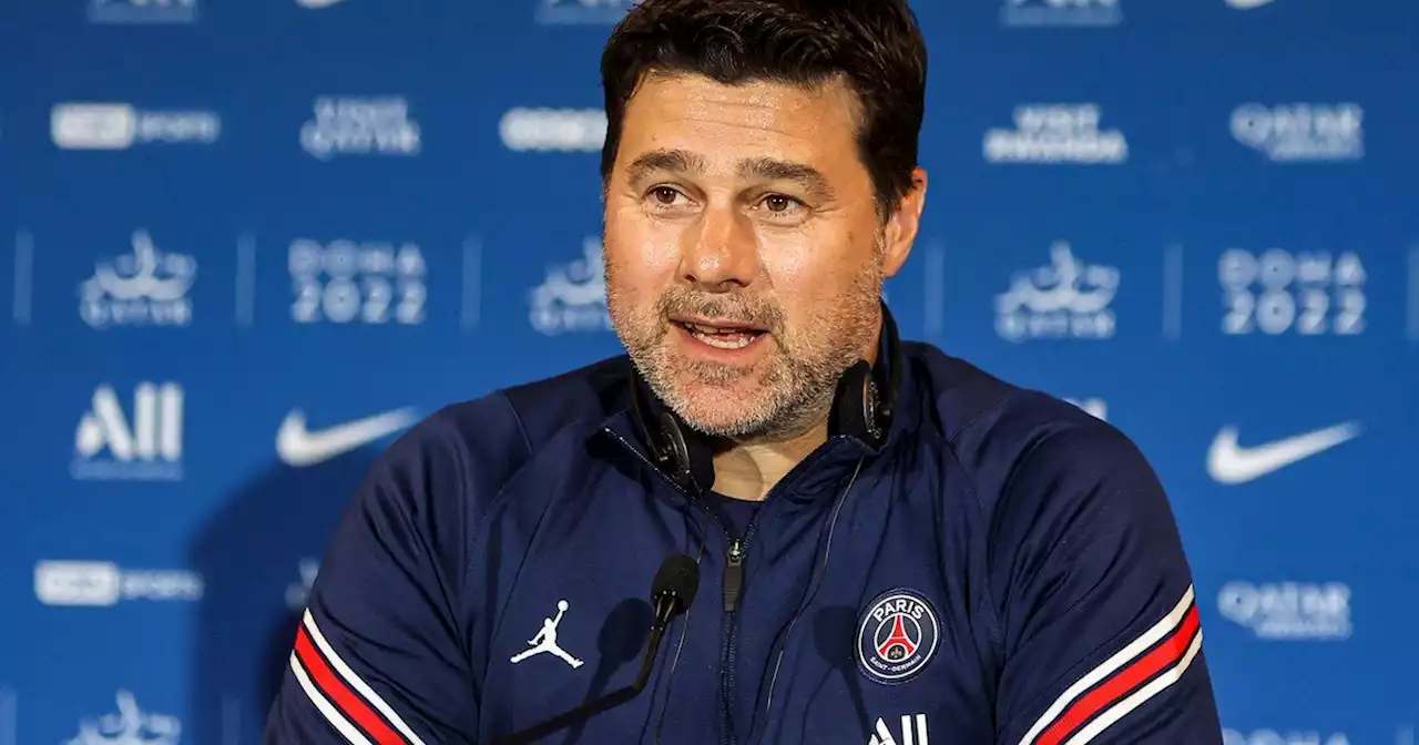 Pochettino: 'Todavía tengo un año más de contrato'