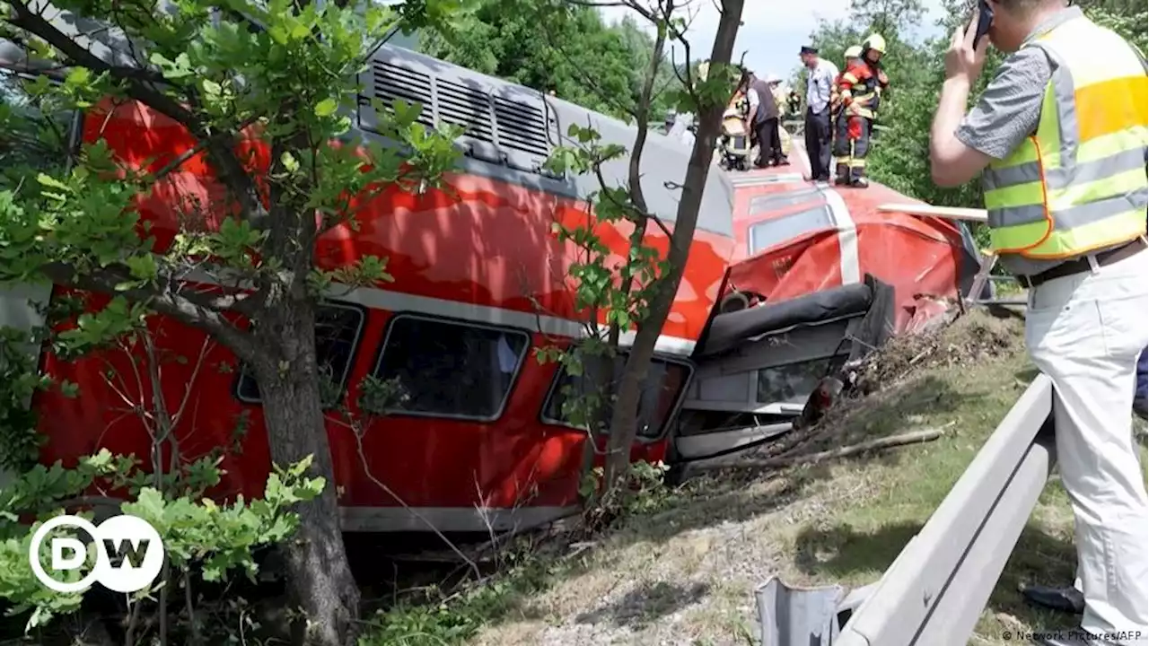 Schwere Anschuldigung gegen Bahn-Mitarbeiter | DW | 07.06.2022