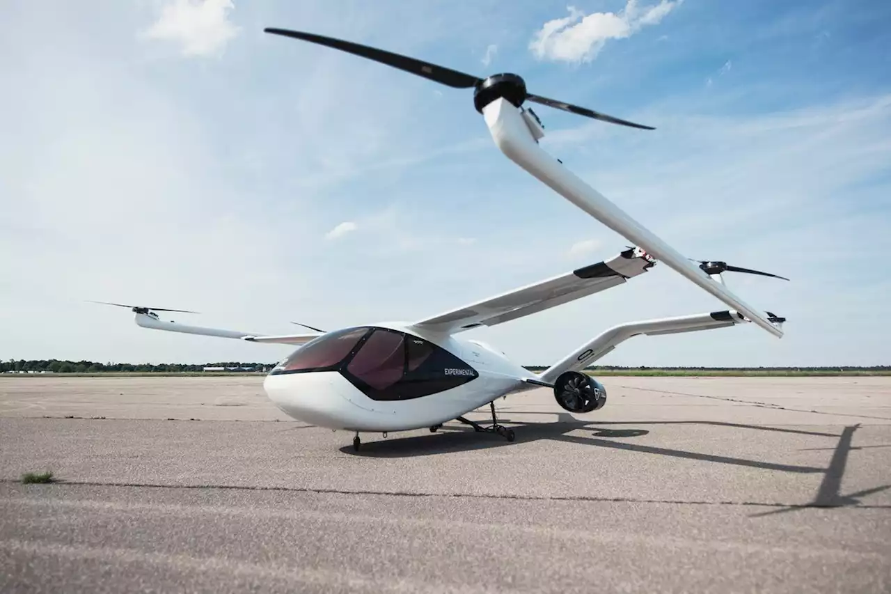 Volocopter's longer-range drone taxi completes its first test flights | Engadget