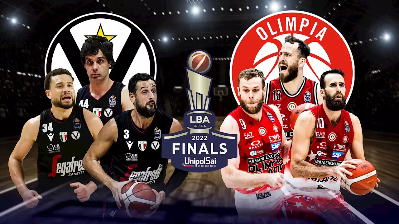 LBA Finals, Virtus Bologna-Olimpia Milano: finali per la prima volta in 4k su Eurosport sulla piattaforma Sky