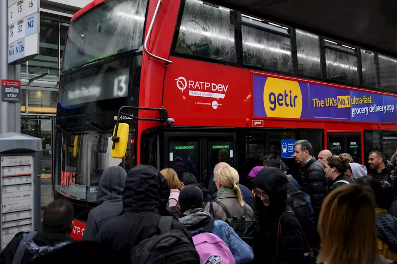 Second day of chaos for commuters after Tube strike