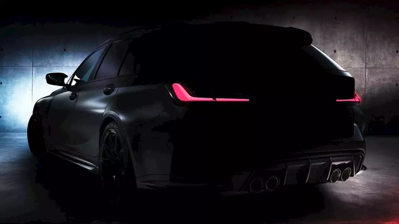 2022 BMW M3 Touring to debut at Goodwood FoS | Evo