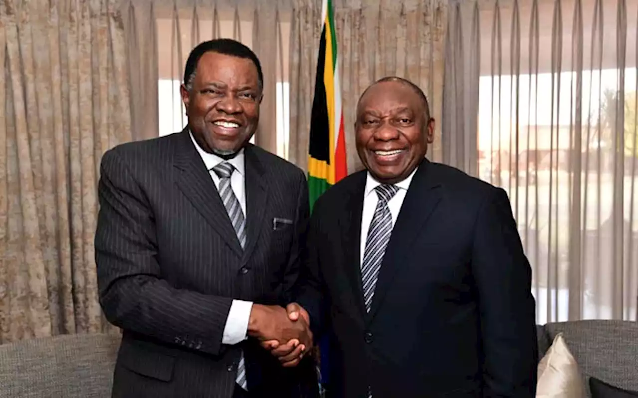 EFF in Namibia wants Geingob probed over Ramaphosa farm robbery claims