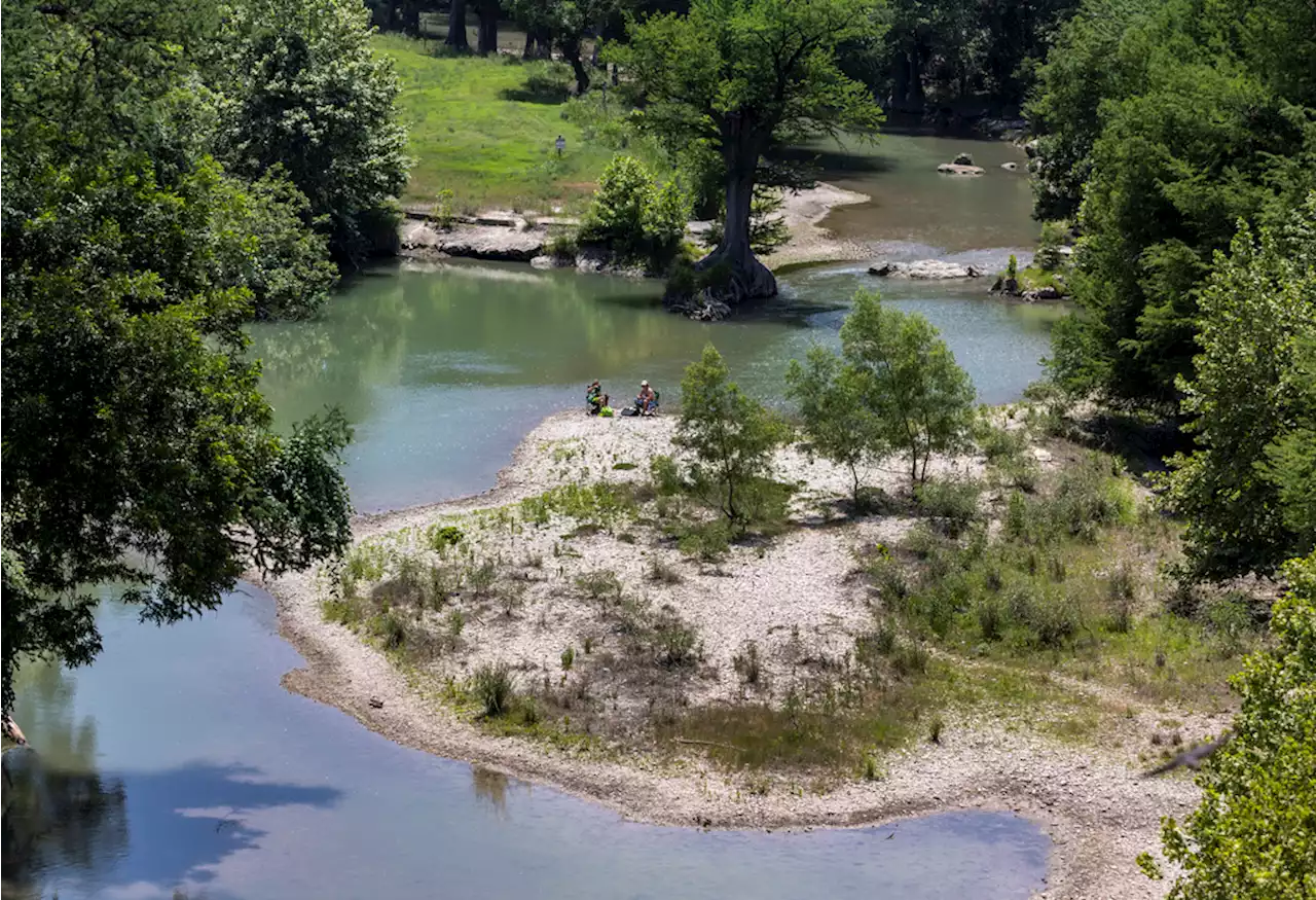 Low flow in Guadalupe River enough for aquatic recreation, ecosystems … for now