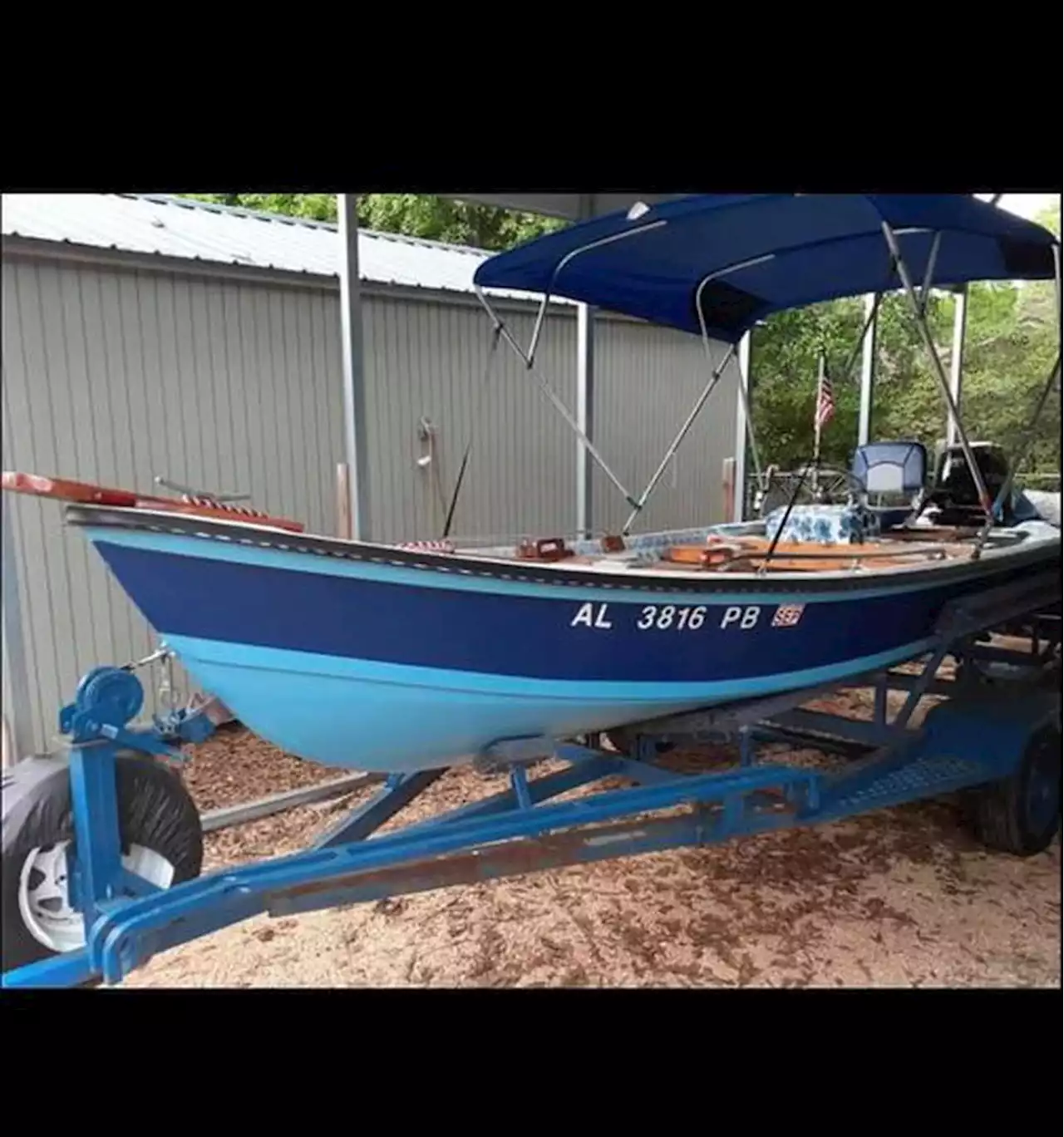 Orange Beach Police release photo of boat linked to suspicious death