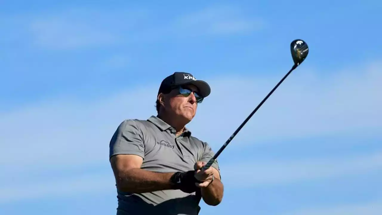 Mickelson va con gli arabi: è rottura con la Pga