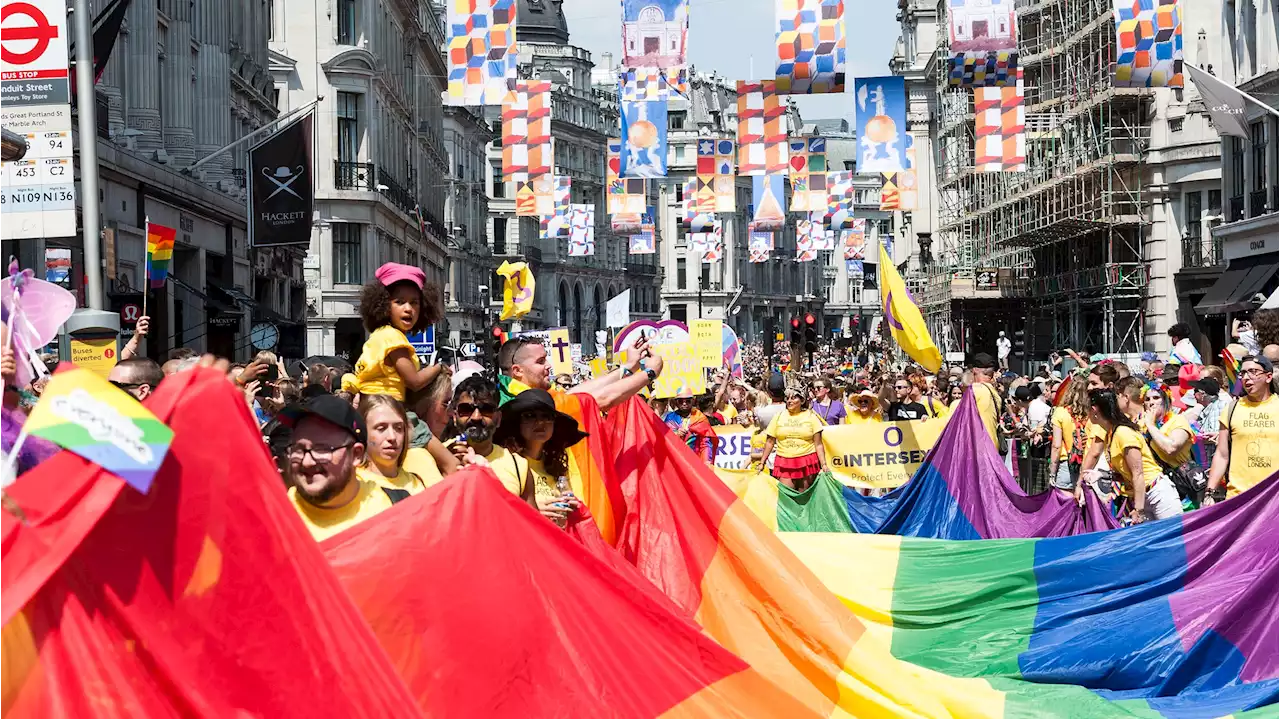 Here are all the brilliant ways you can celebrate Pride 2022 in London