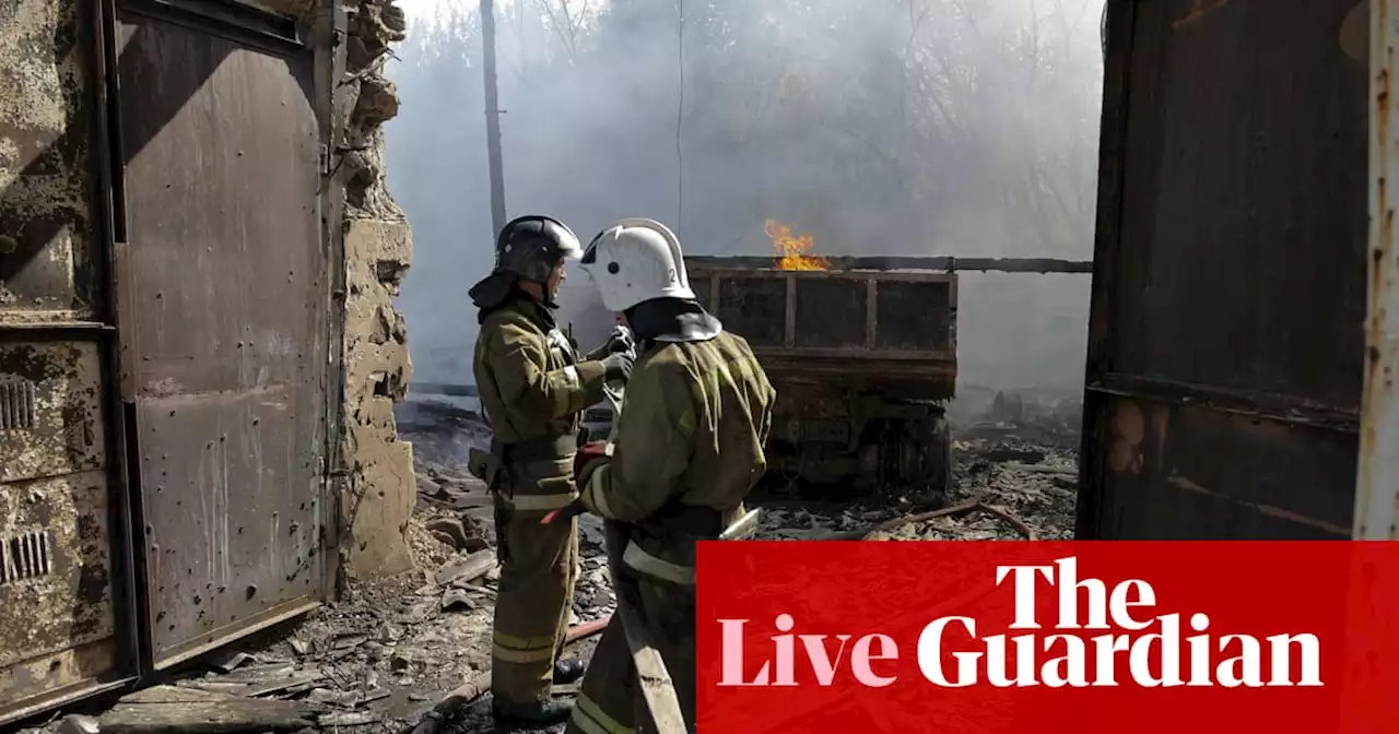 Russia-Ukraine war latest: Sievierodonetsk sees ‘fierce street fighting’; Zelenskiy says peace talks ‘at level zero’ – live