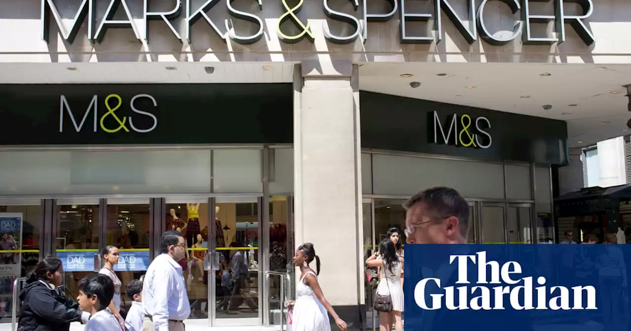 Marks & Spencer doubles payout for outgoing boss to £2.6m