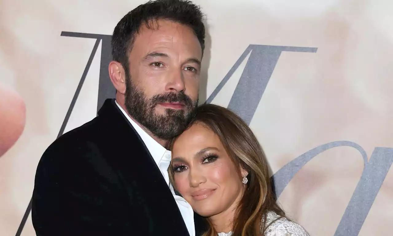 Jennifer Lopez and Ben Affleck take their five children shopping - and they're so grown up