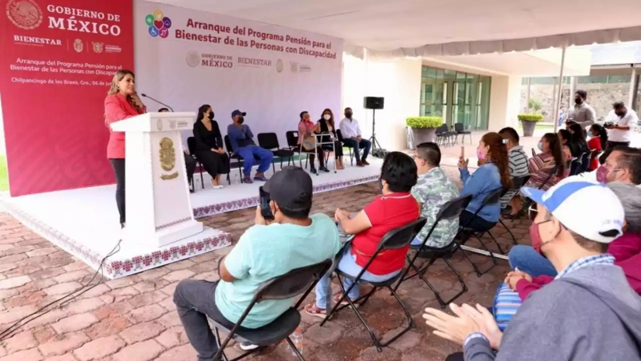 Arrancan incorporación masiva del Programa de Pensión para el Bienestar de Personas con Discapacidad en Guerrero