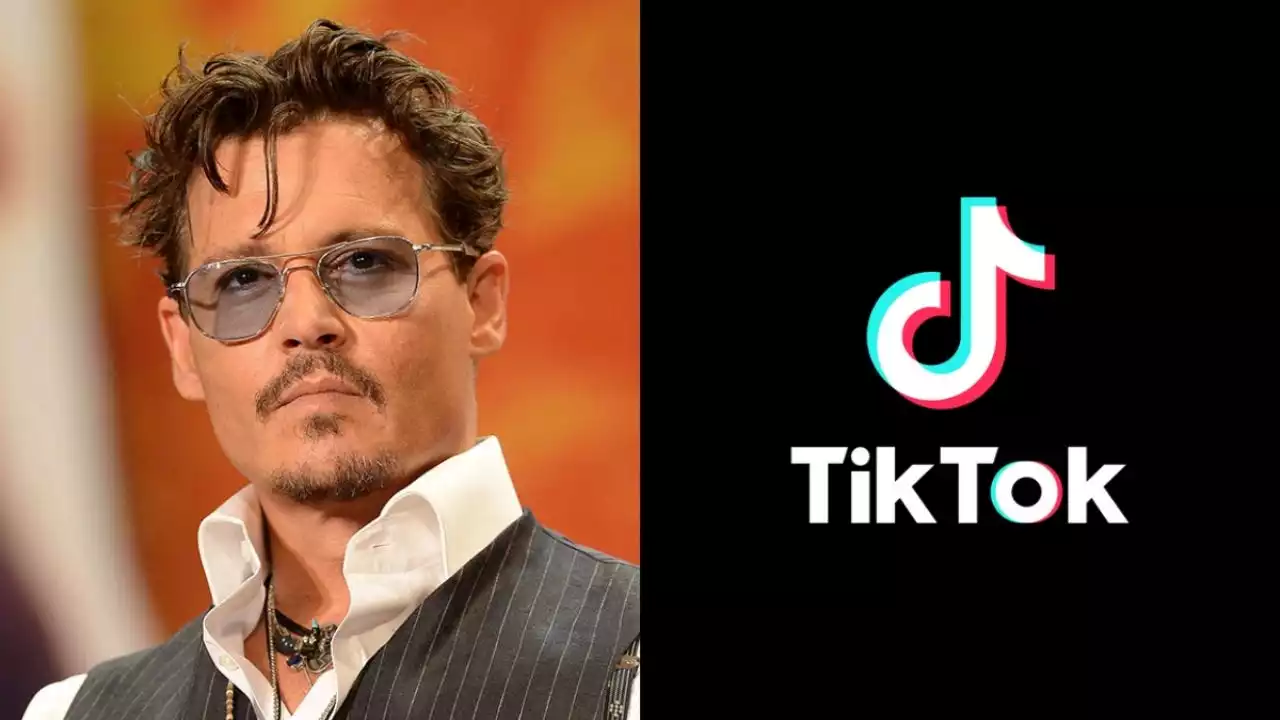 Conmoción en TikTok: Johnny Depp abre su cuenta y en horas lo siguen 3.8 millones