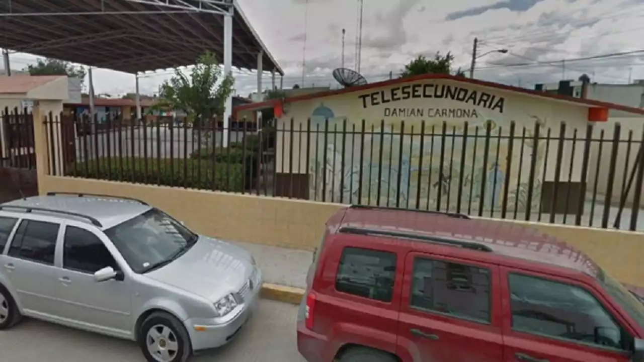 Por amenaza de tiroteo suspenden clases en telesecundaria de San Luis Potosí