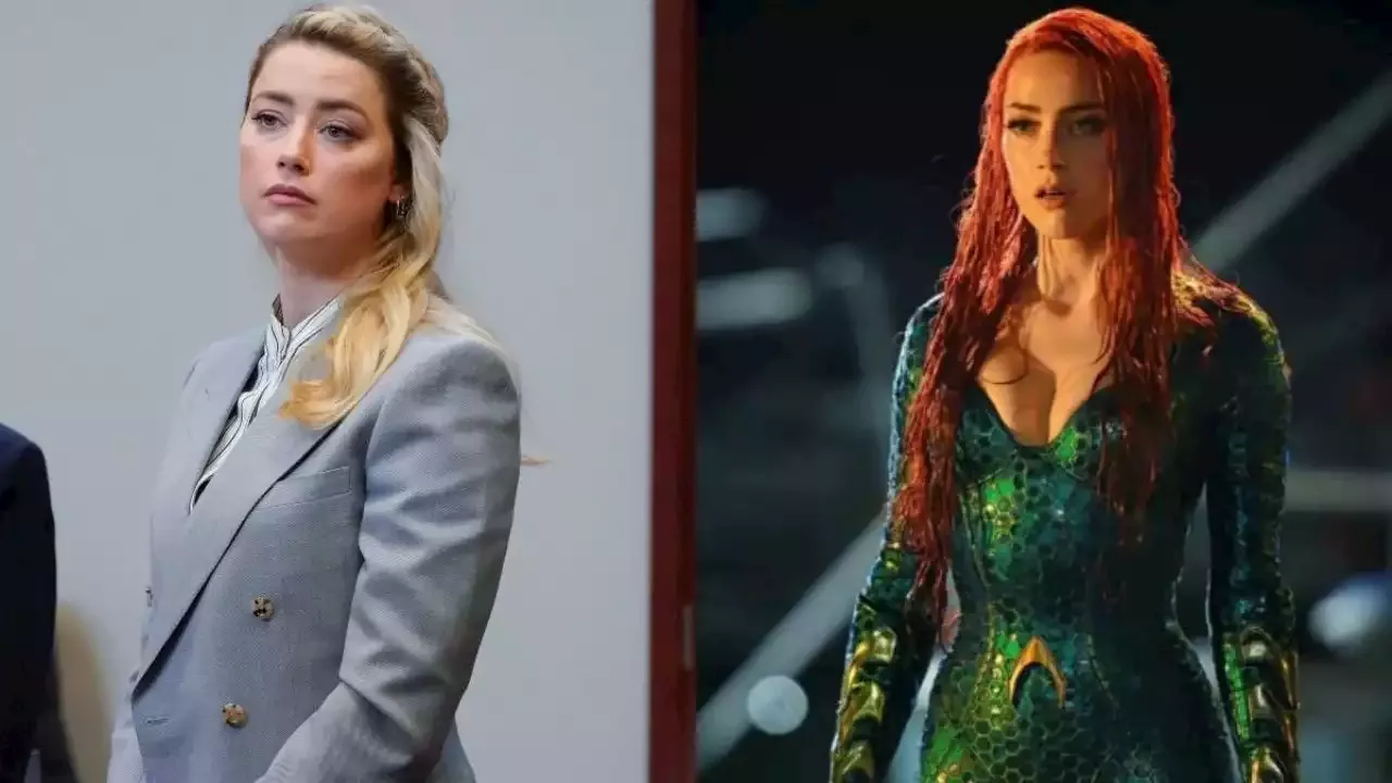 Tras El Juicio De Johnny Depp ¿escenas De Amber Heard Como Mera Fueron Eliminadas De Aquaman 2 4880