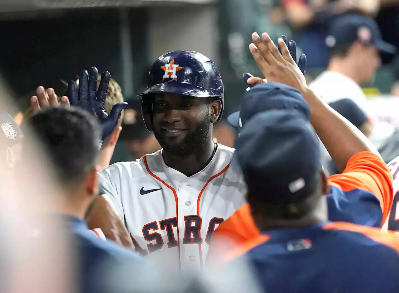 Astros frothing over 6 more seasons of Yordan Alvarez