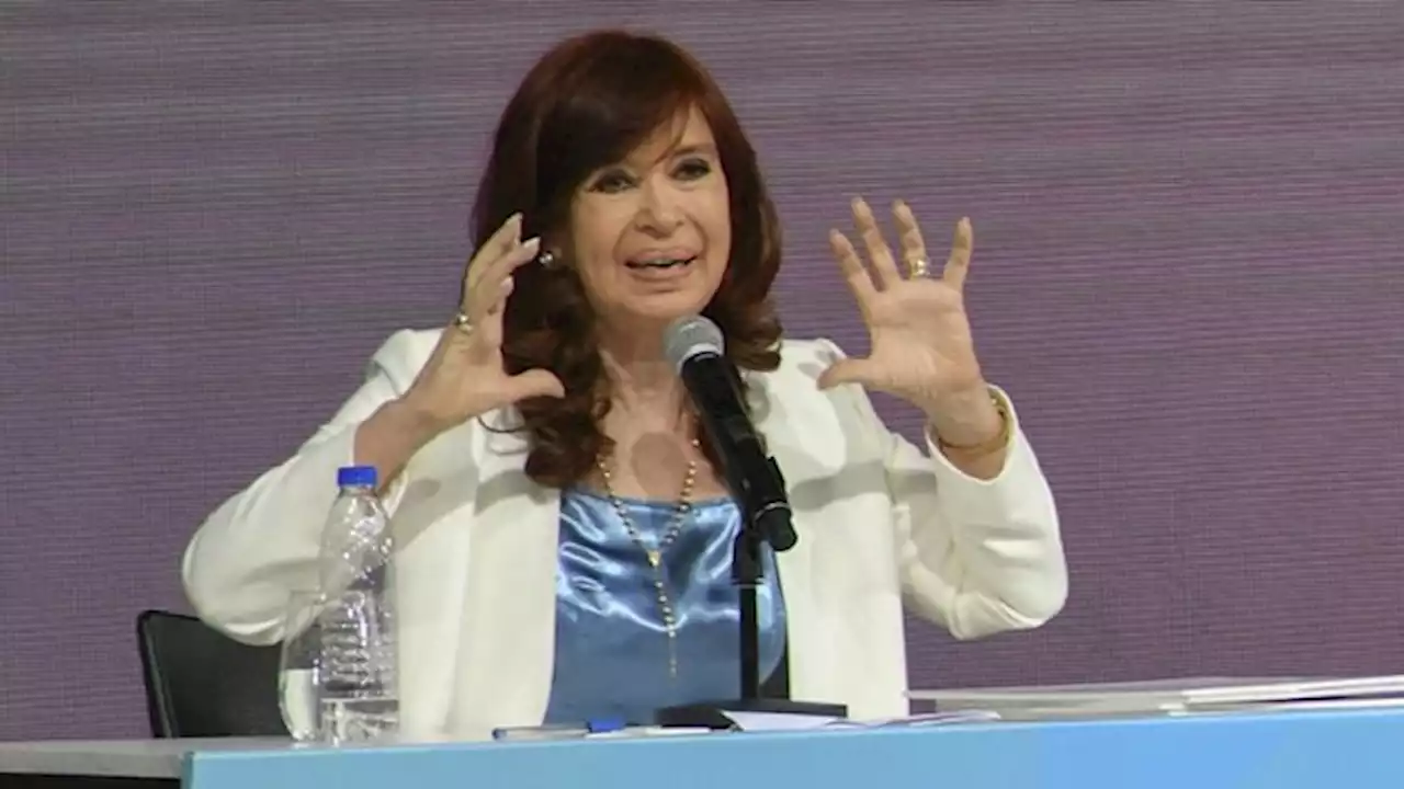 Cristina Kirchner arremetió contra el dueño de La Anónima