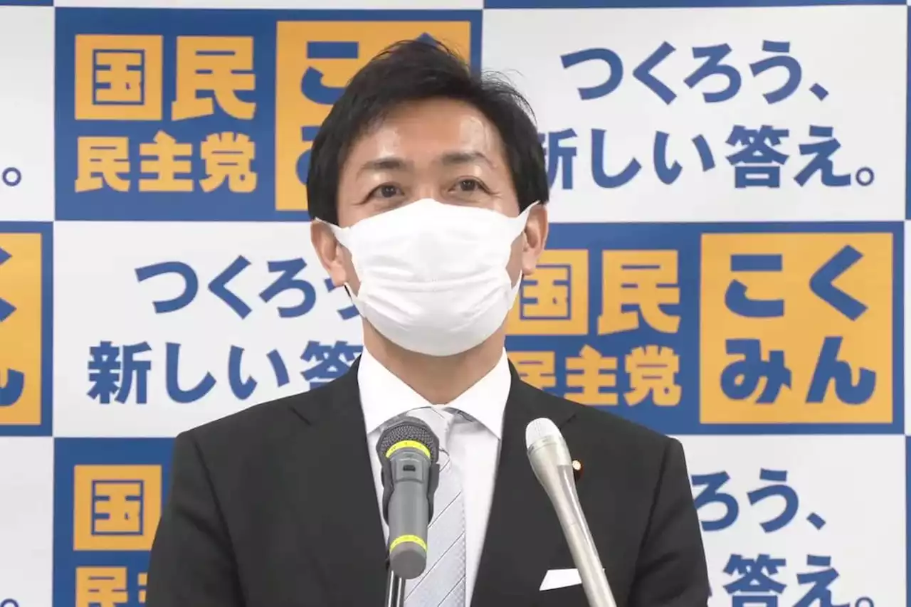 内閣不信任案が「会期末の年中行事」に？ 国民民主・玉木代表後ろ向き「国民の理解得られない」