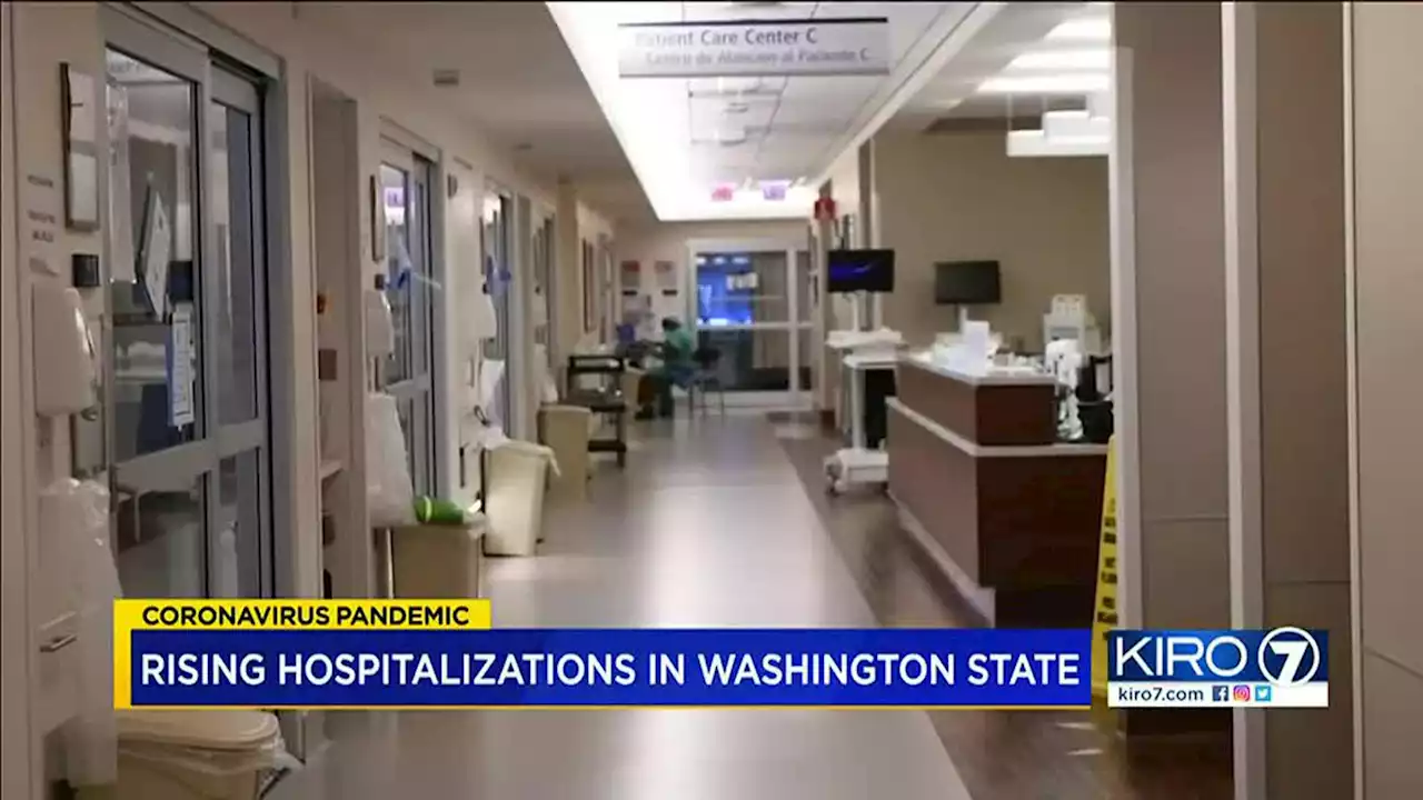 COVID-19 cases rising again in Washington