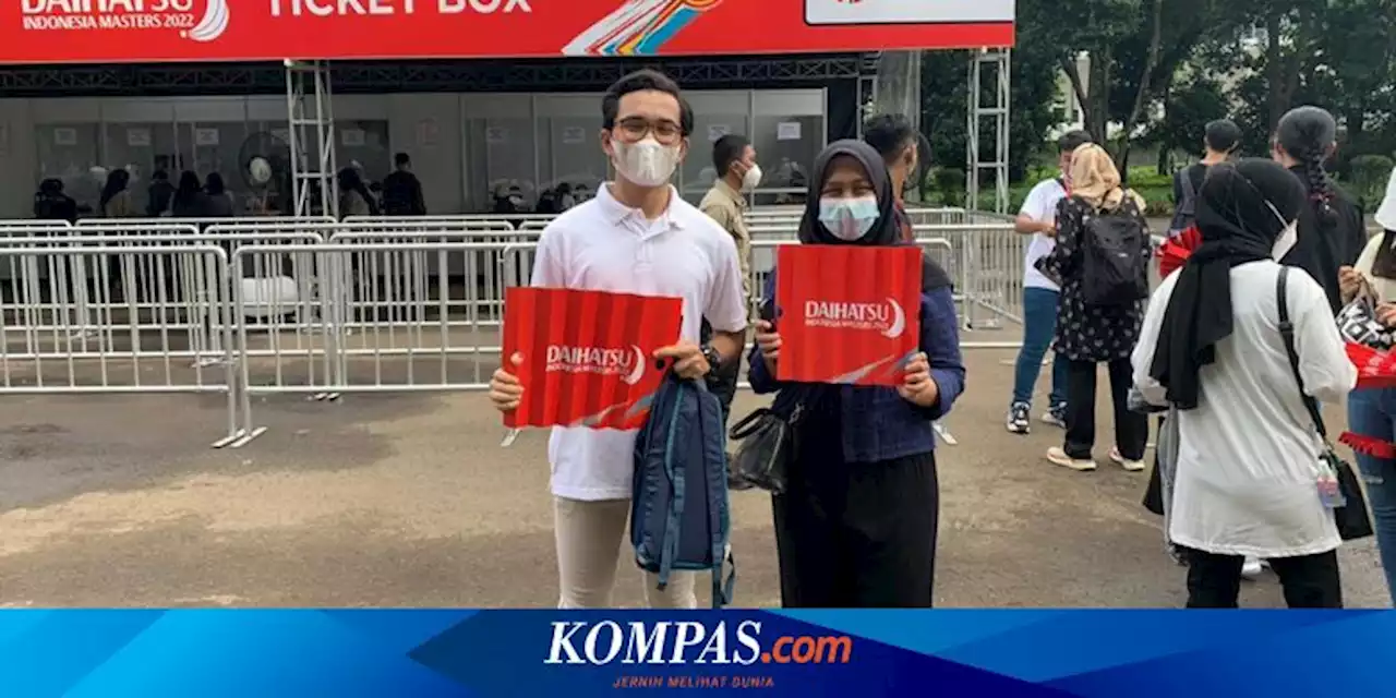 Indonesia Masters 2022: Penonton Mulai Berdatangan, Isu Calo Tiket Jadi Perhatian...