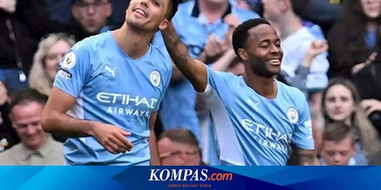 Man City Tawarkan Raheem Sterling ke Sejumlah Klub Elite Eropa