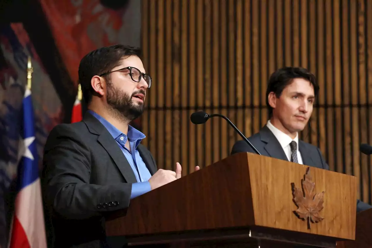 La Jornada: Coinciden Trudeau y Boric en que la exclusión no es el camino