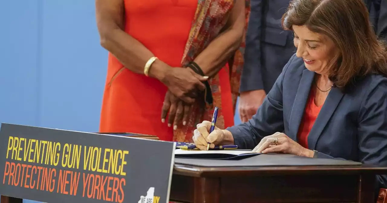 New York governor signs law raising minimum age to own a semiautomatic rifle