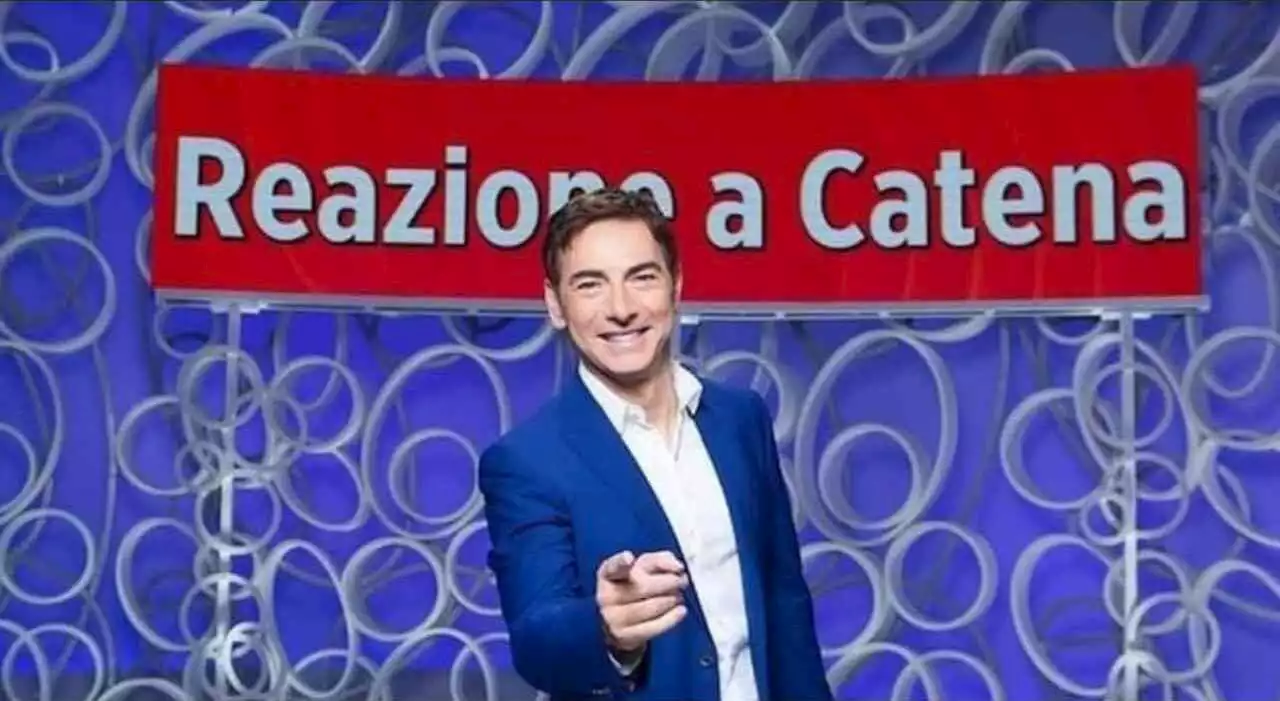 Ascolti Tv 6 giugno 2022, alla prima Reazione a Catena 27,7%, Drusilla 5,2%, Ossini-Soave 18,5%. Pomeriggio5 supera l'Estate in diretta