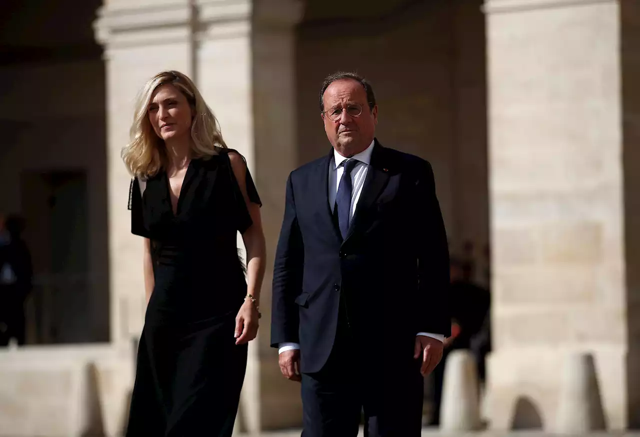 François Hollande et Julie Gayet se sont dit 'oui' à Tulle