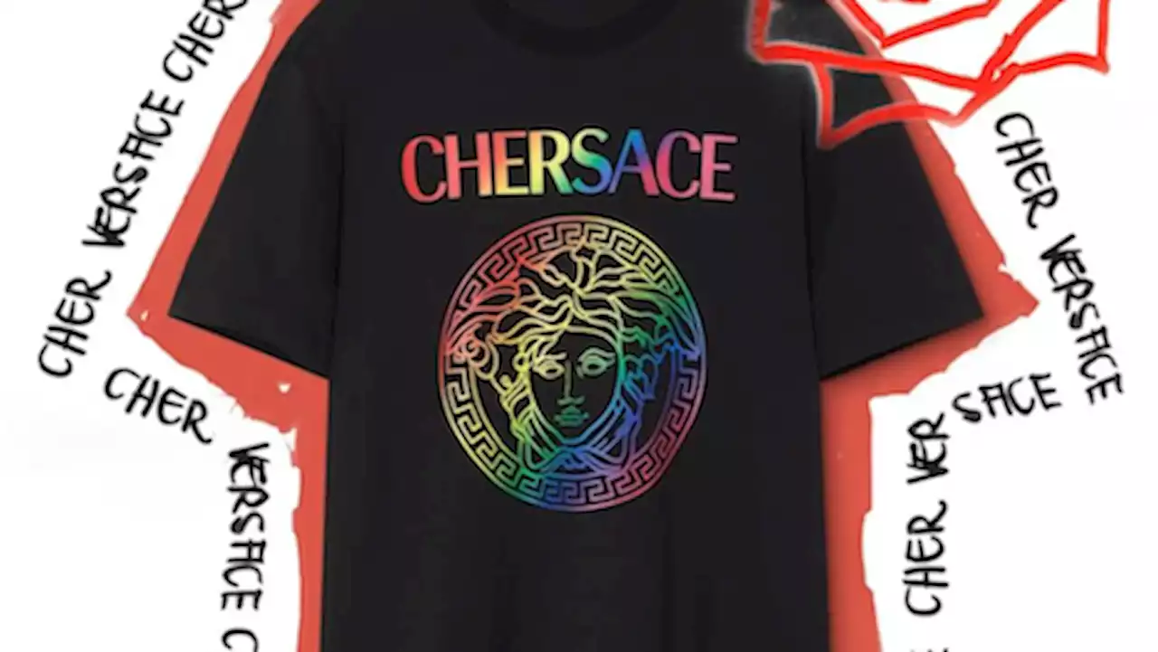 Versace, Cher unite for Pride Month