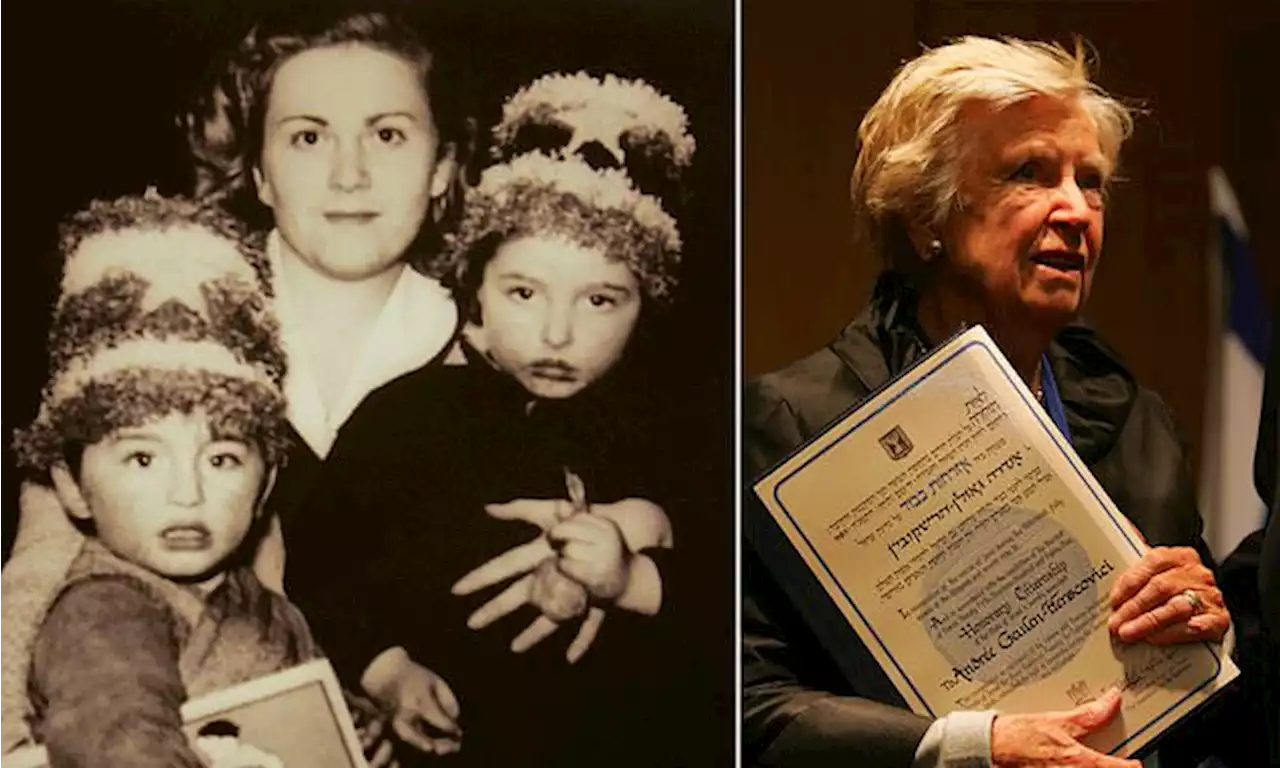 Teacher who saved 300 Jewish children from Holocaust dies aged 100